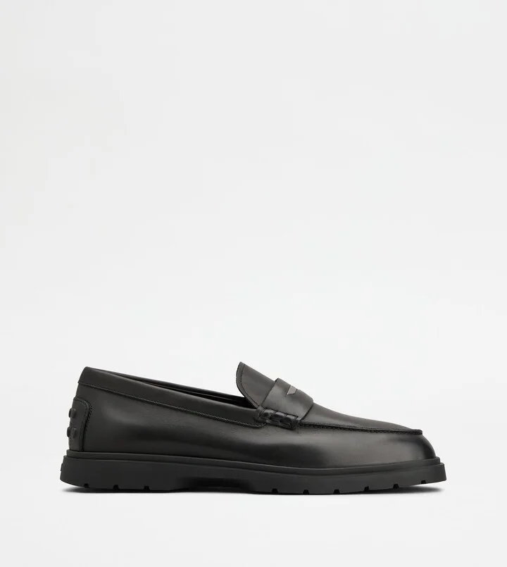 Loafers in Leather