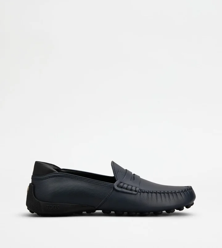 Loafers in Leather