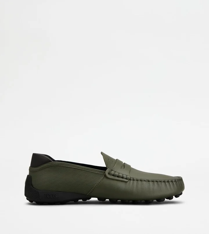 Loafers in Leather