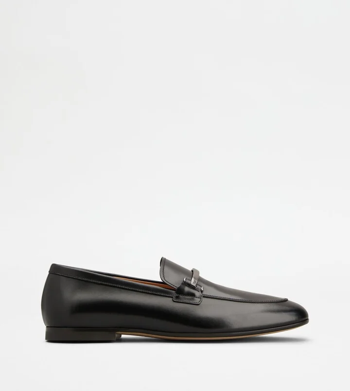 Loafers in Leather