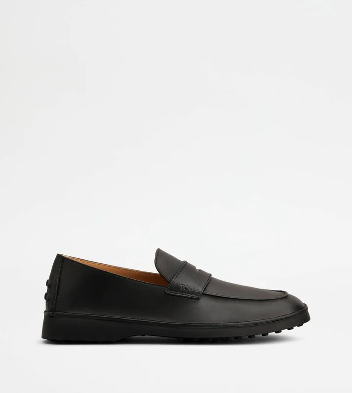 Loafers in Leather