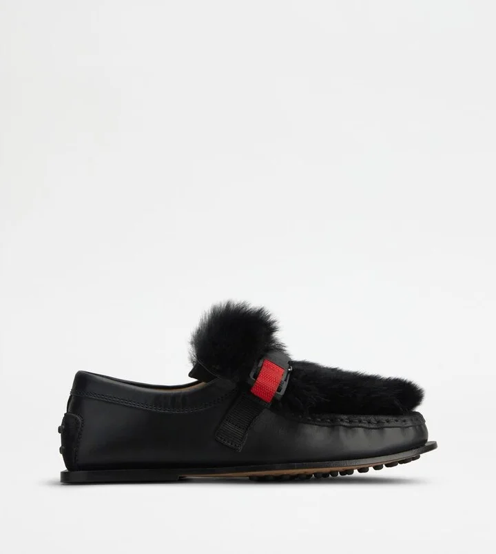 Loafers in Leather