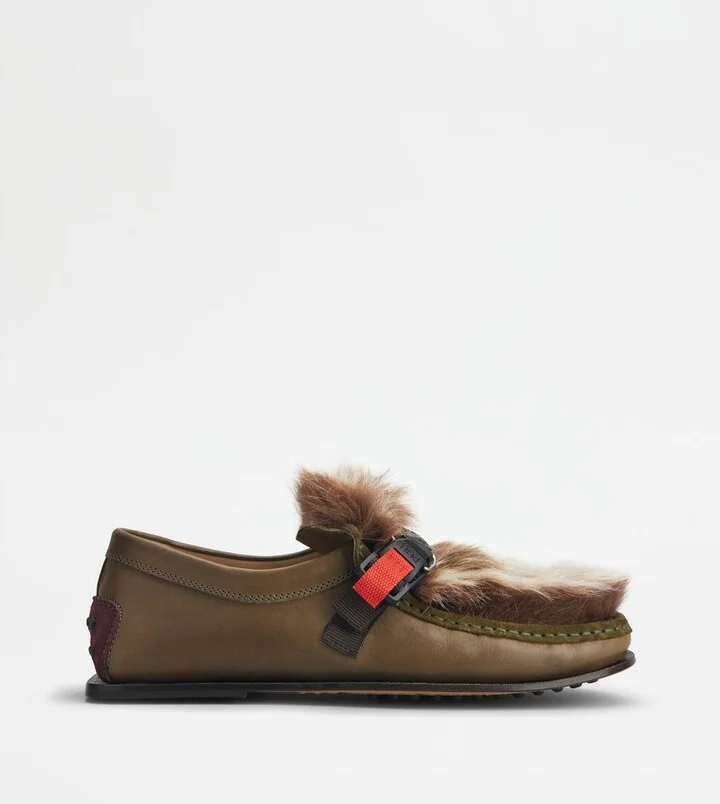 Loafers in Leather