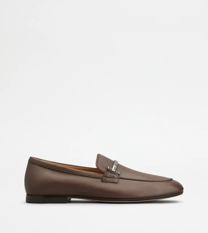 Loafers in Leather
