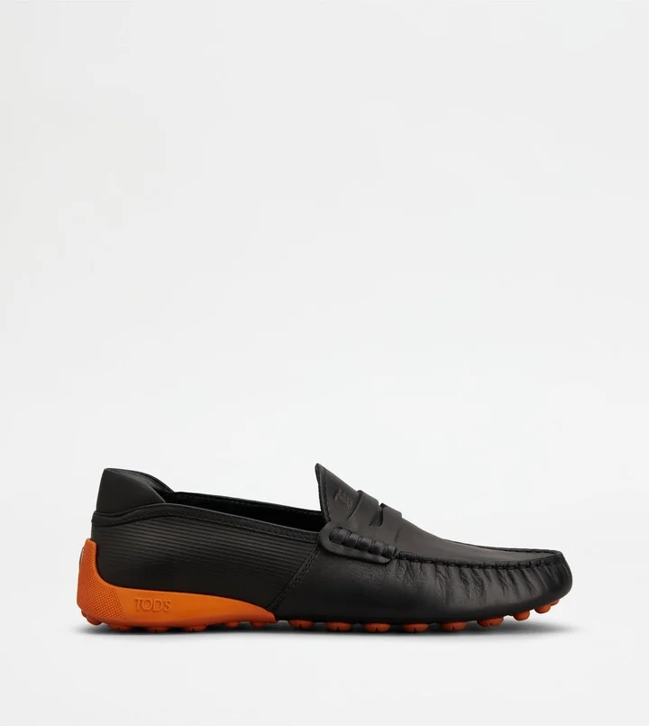 Loafers in Leather