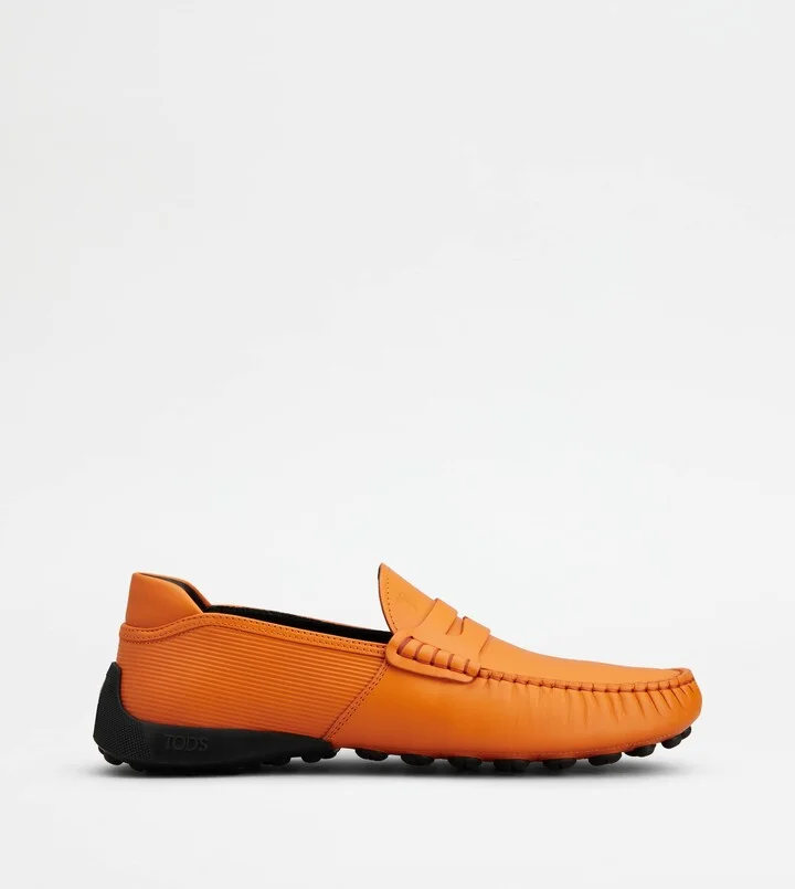 Loafers in Leather