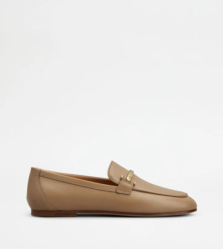 Loafers in Leather