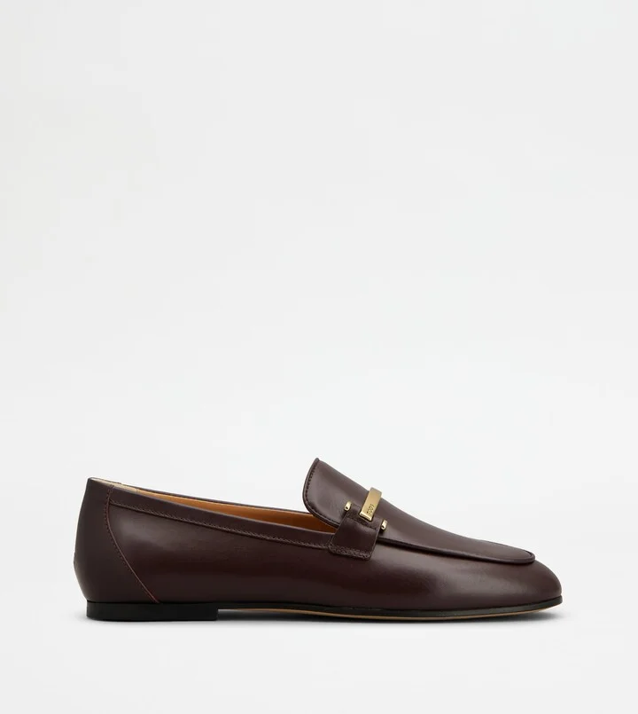 Loafers in Leather