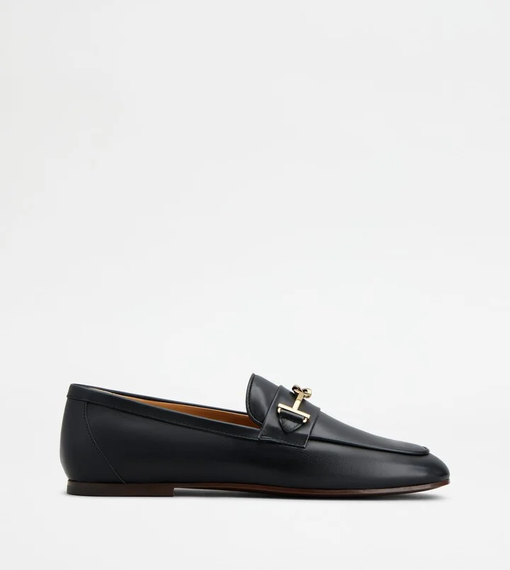 Loafers in Leather