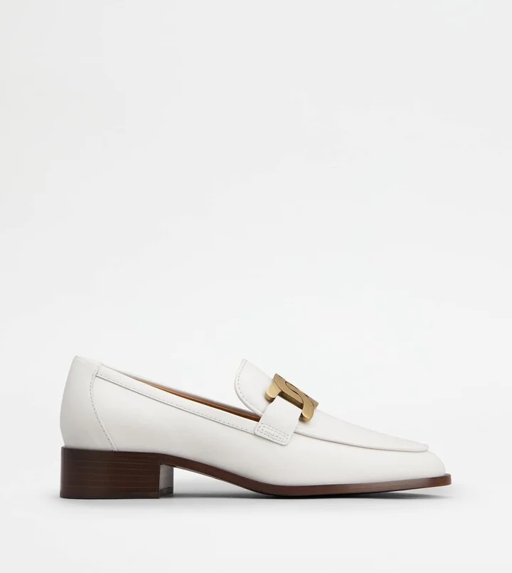 Loafers in Leather