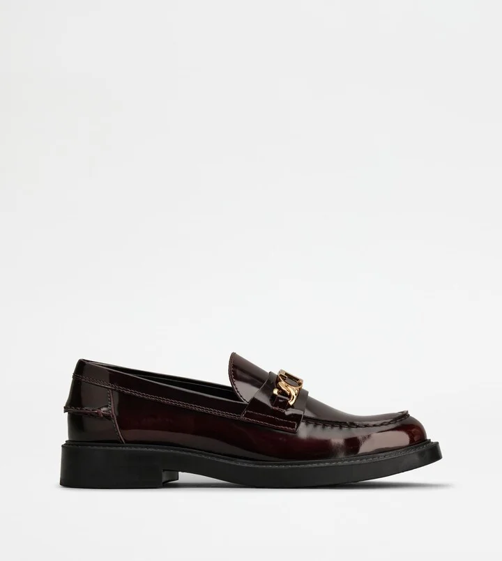 Loafers in Leather
