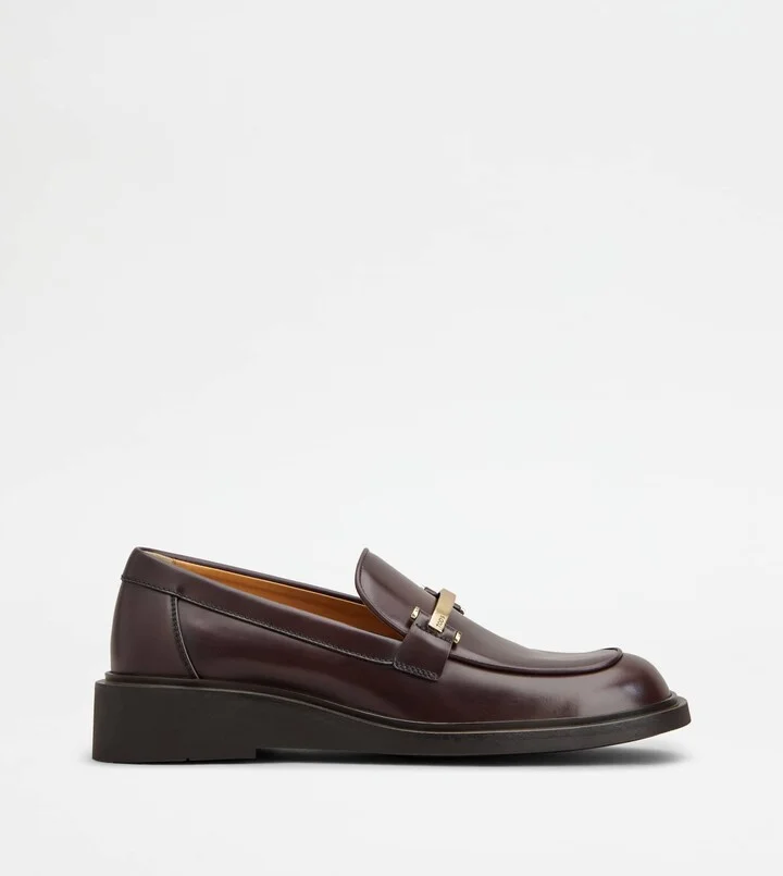 Loafers in Leather