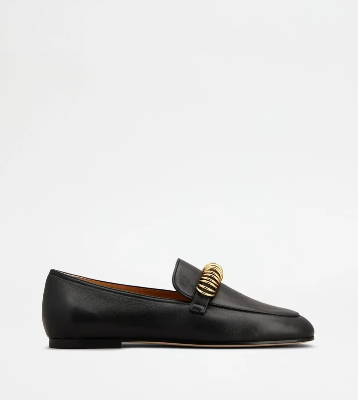 Loafers in Leather