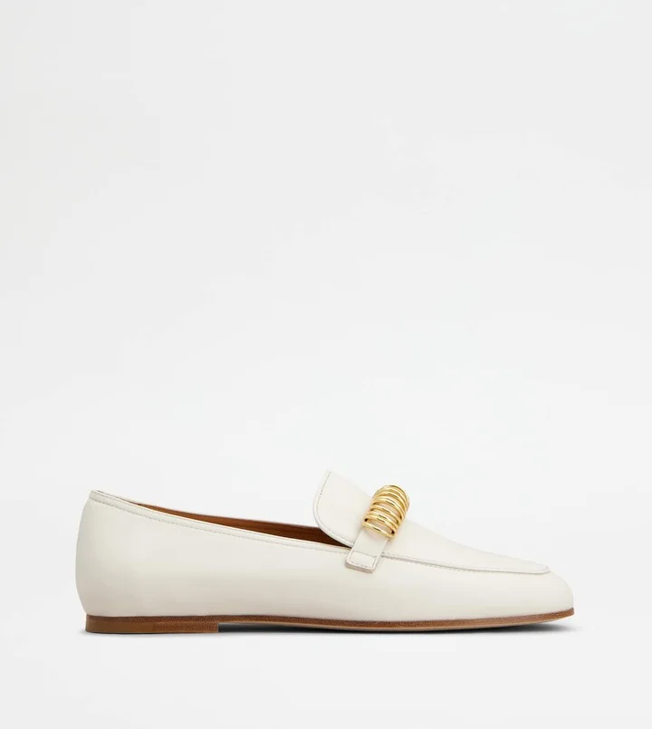 Loafers in Leather