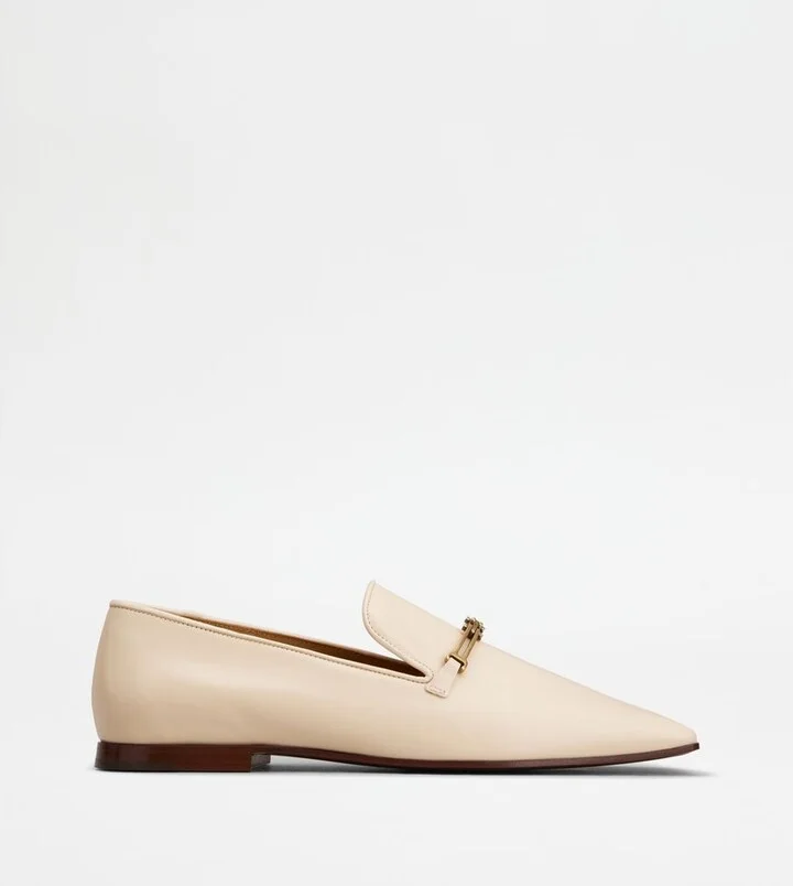Loafers in Leather