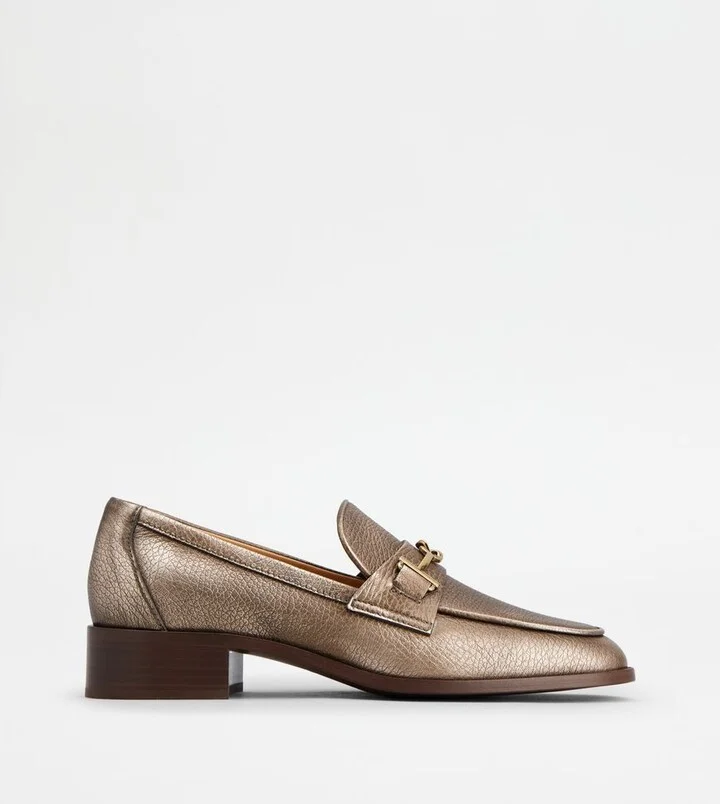 Loafers in Leather