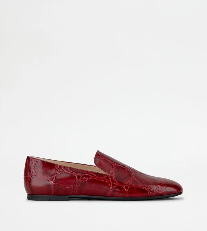 Loafers in Leather