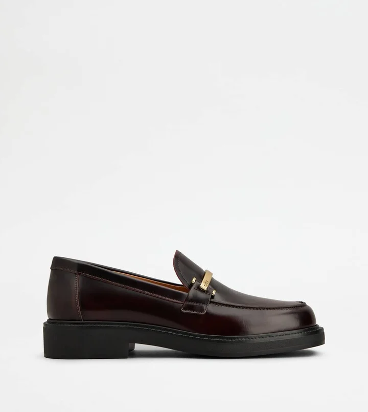 Loafers in Leather