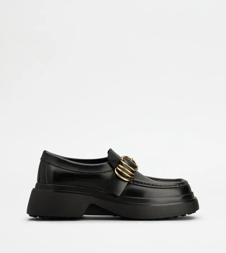 Loafers in Leather