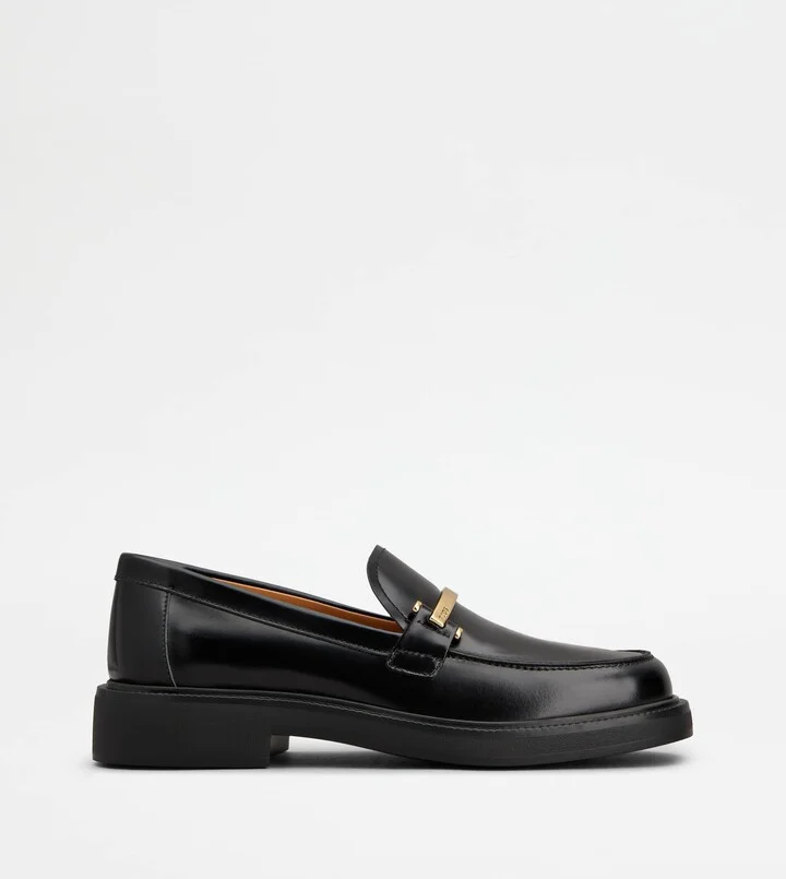 Loafers in Leather