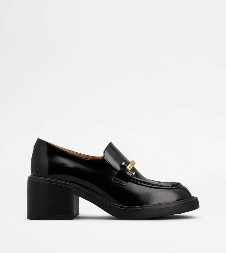 Loafers in Leather