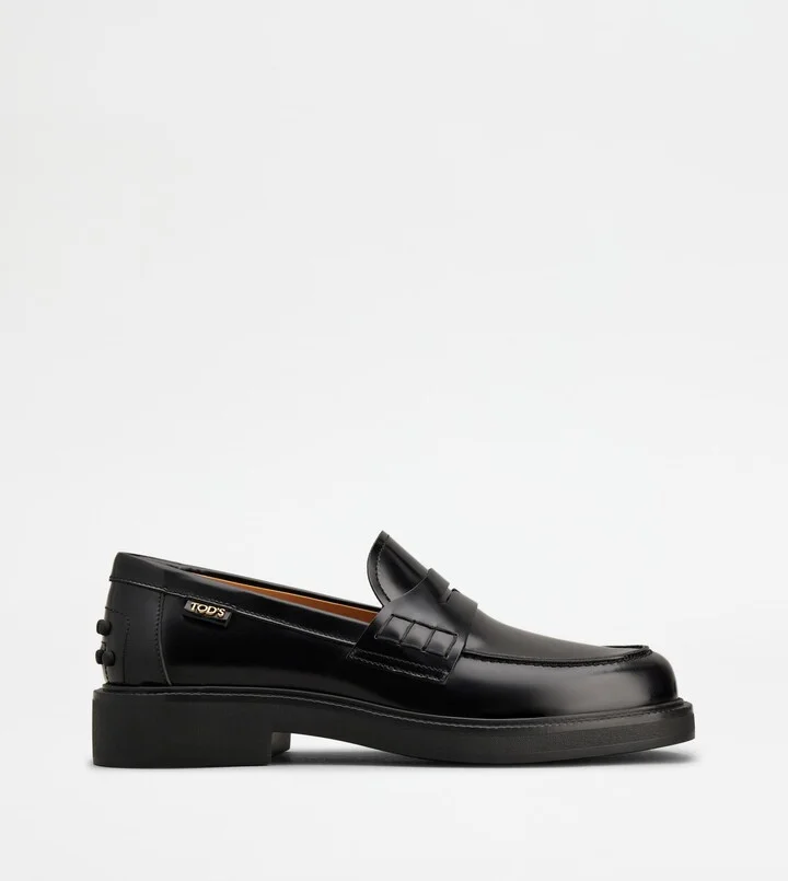 Loafers in Leather