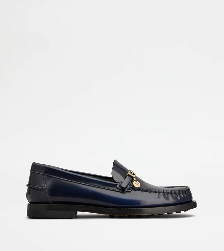Loafers in Leather