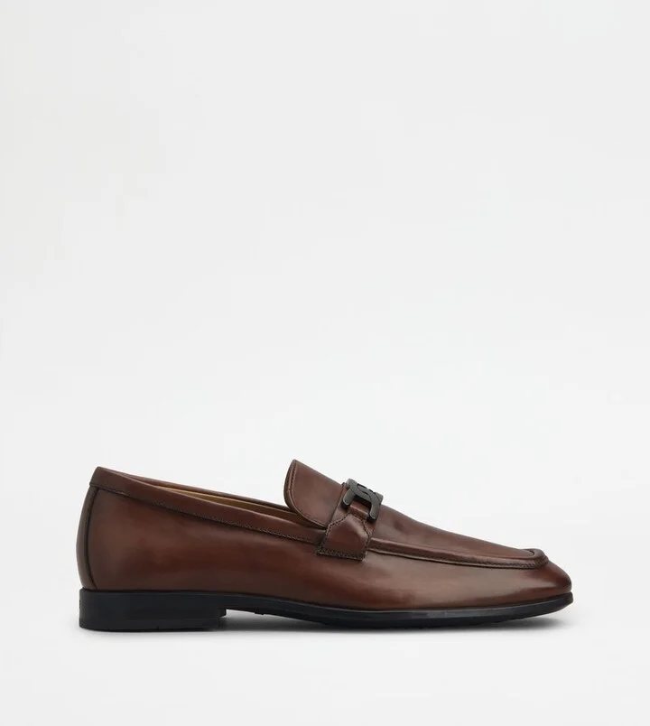 Loafers in Leather