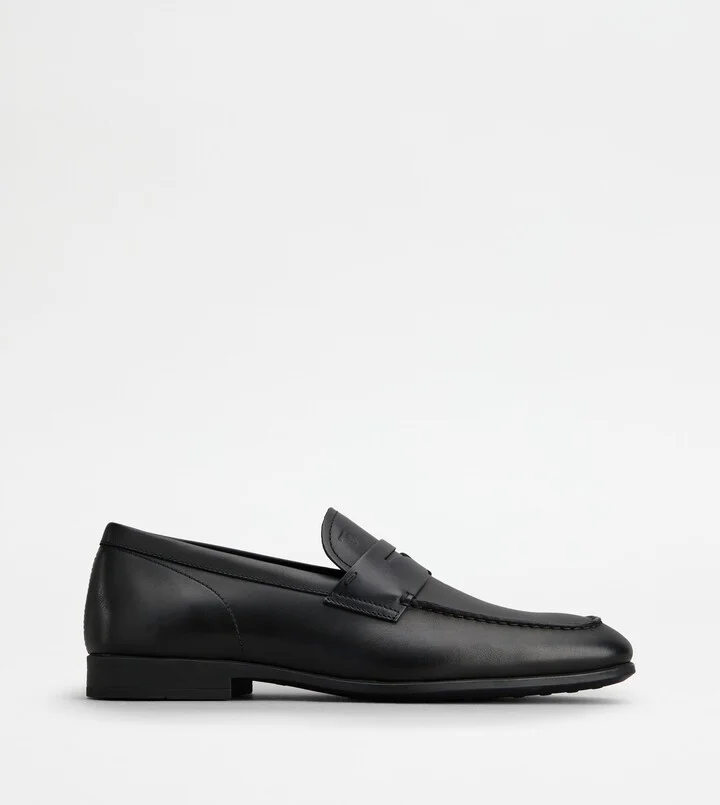 Loafers in Leather