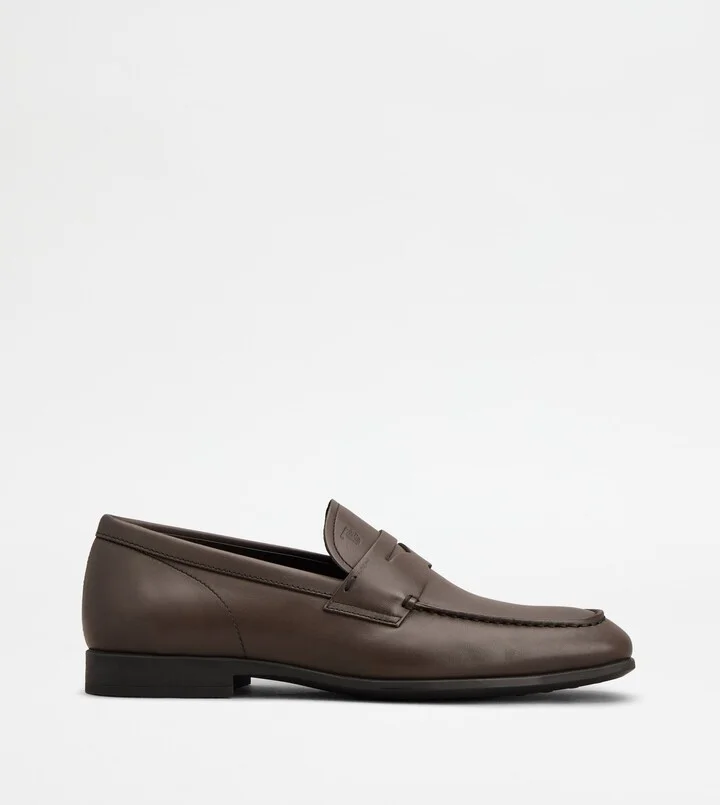 Loafers in Leather