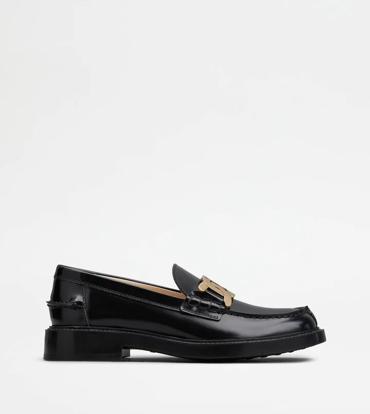 Loafers in Leather