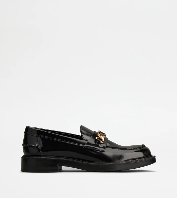 Loafers in Leather