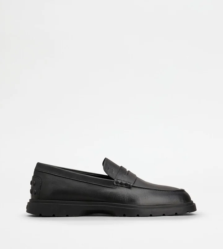 Loafers in Leather
