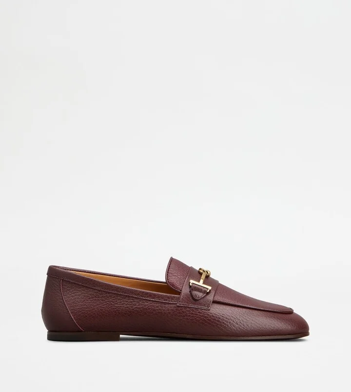 Loafers in Leather