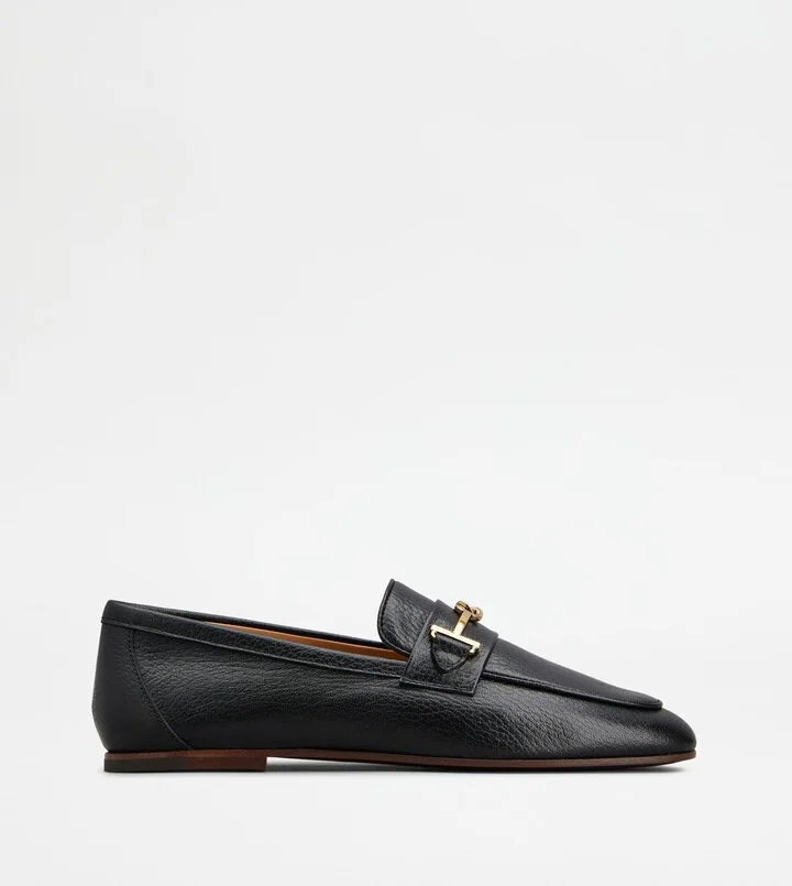 Loafers in Leather