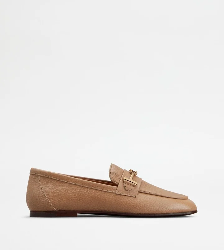 Loafers in Leather
