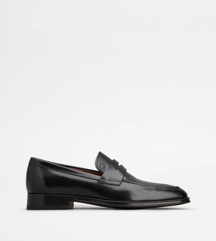 Loafers in Leather