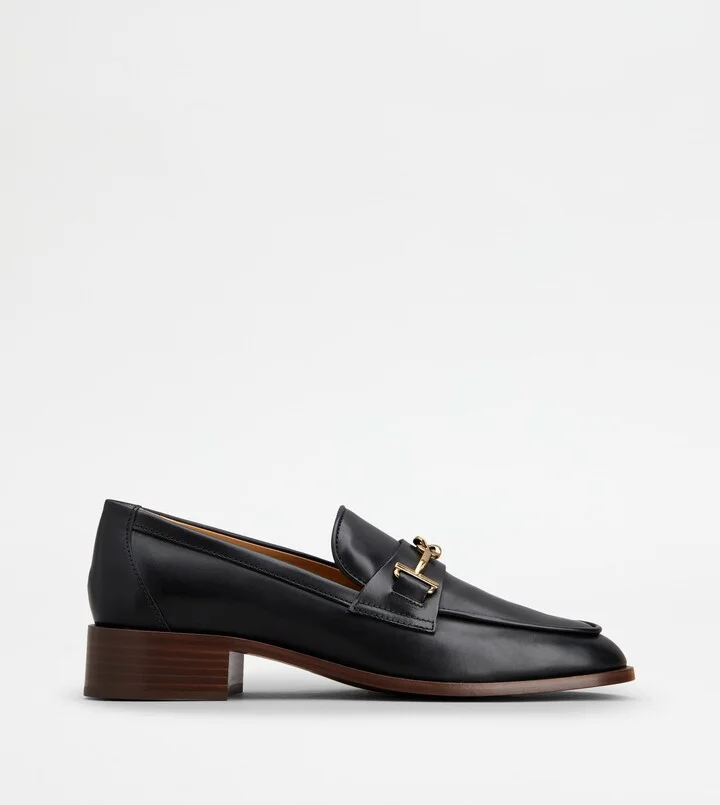 Loafers in Leather