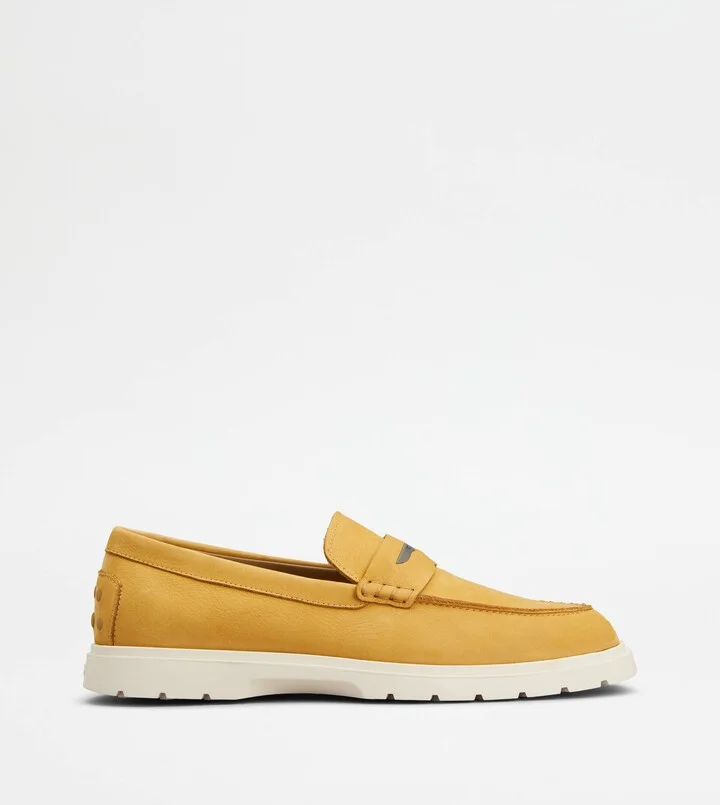 Loafers in Nubuck