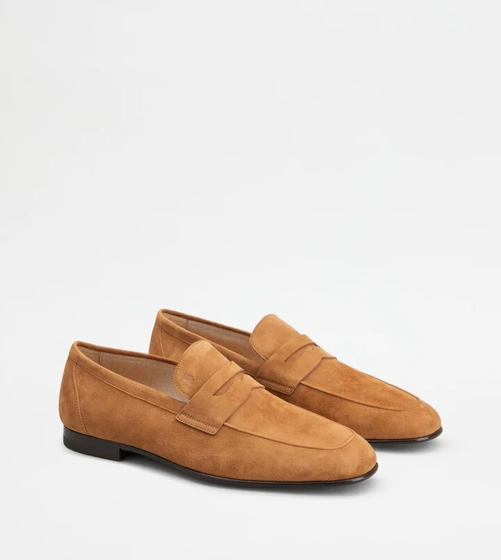 Loafers in Pashmy Suede - Image 2