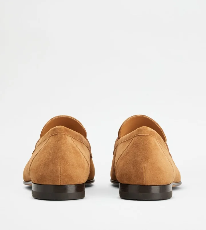 Loafers in Pashmy Suede - Image 3