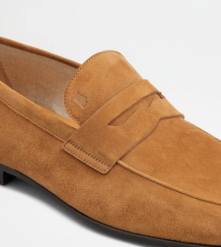 Loafers in Pashmy Suede - Image 5