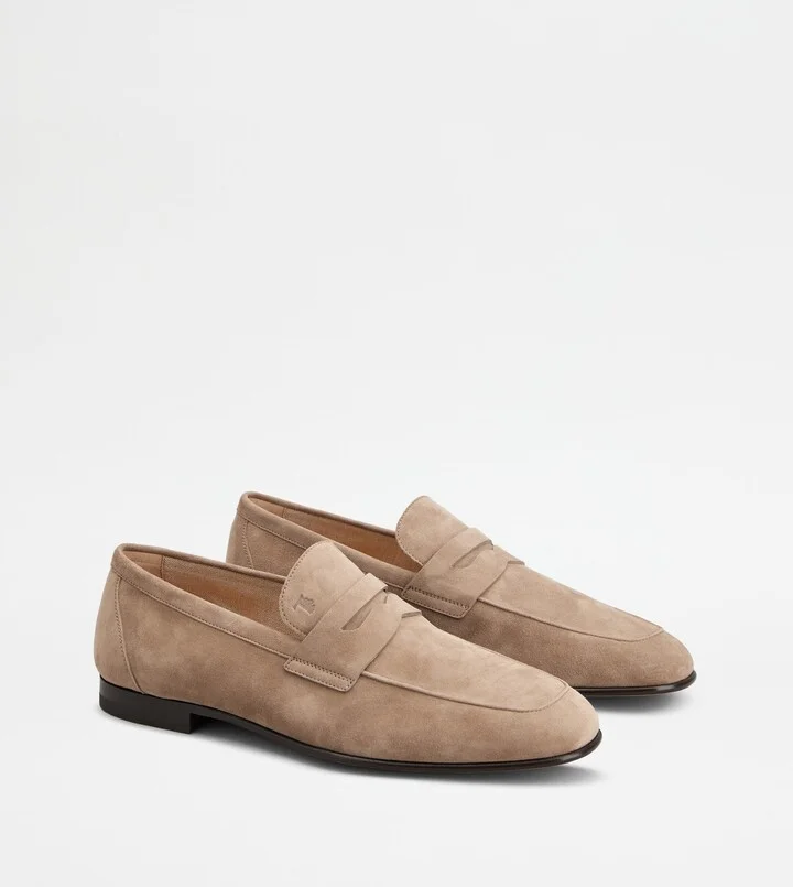 Loafers in Pashmy Suede - Image 2