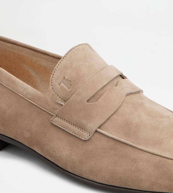 Loafers in Pashmy Suede - Image 5