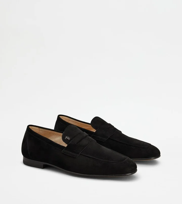 Loafers in Pashmy Suede - Image 2