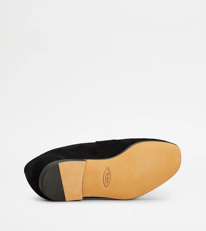 Loafers in Pashmy Suede - Image 4