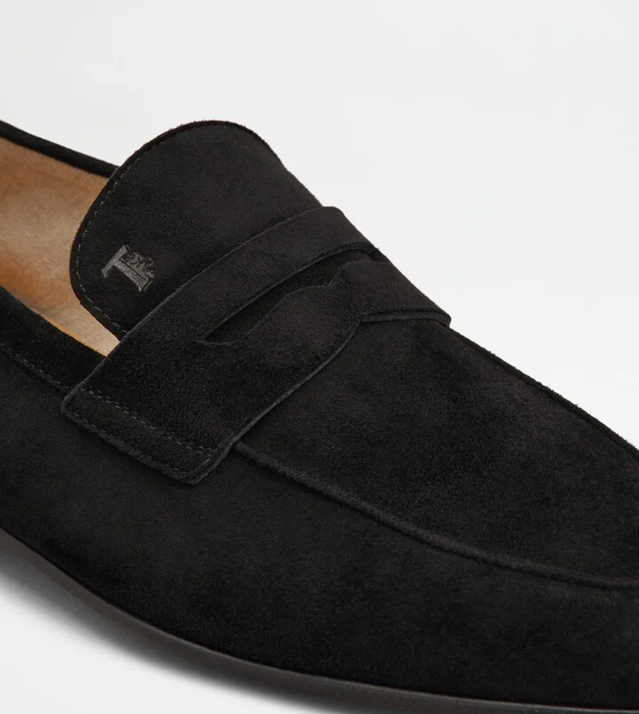 Loafers in Pashmy Suede - Image 5