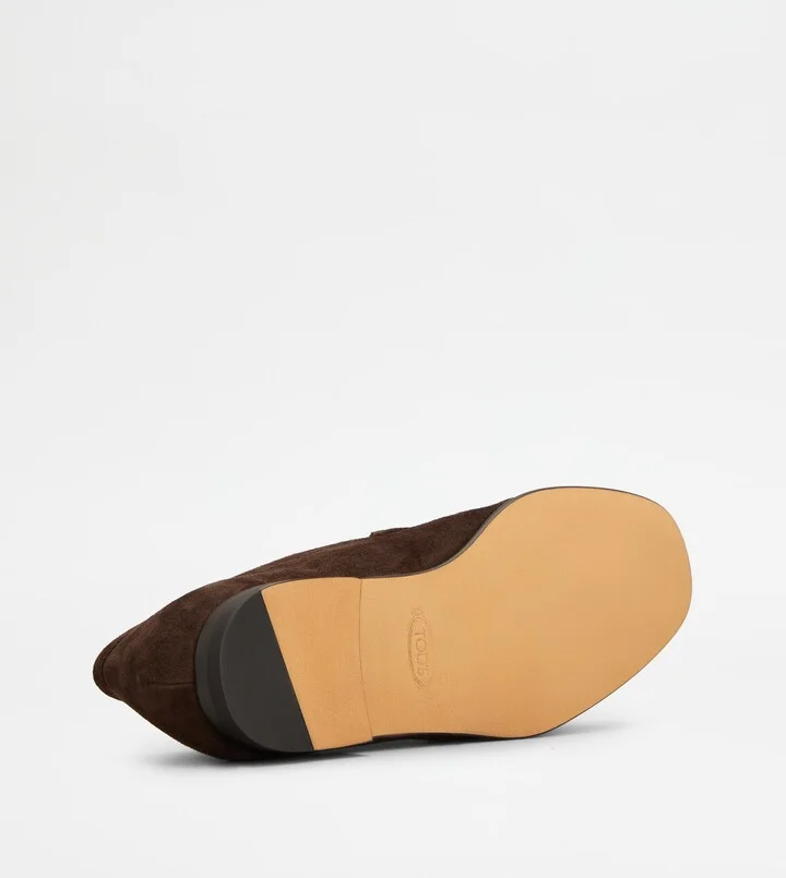 Loafers in Pashmy Suede - Image 4
