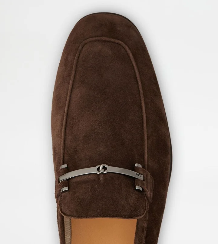 Loafers in Pashmy Suede - Image 5