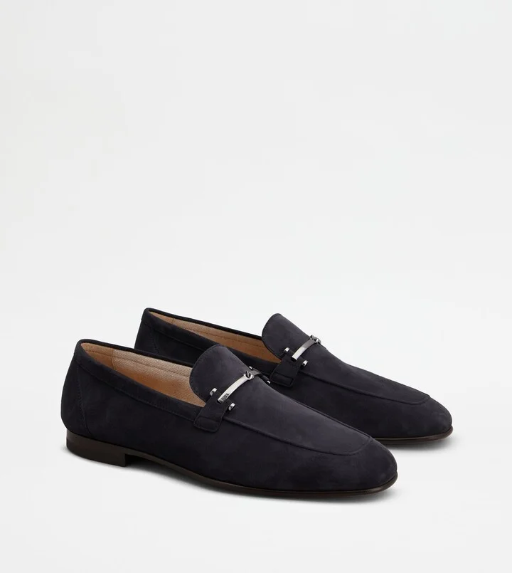 Loafers in Pashmy Suede - Image 2